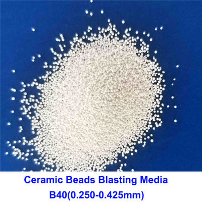 Zirnano 62-66% keramische Perlen-startende Medien, die Materialien für Magnesium-Legierung sprengen