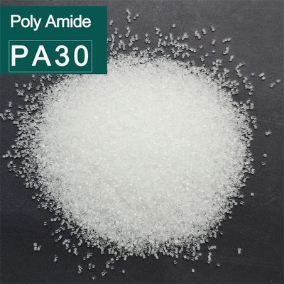 Plastikmedien des Polyamid-PA30, die für das Plastiktransformator-Skelett-Entgraten starten