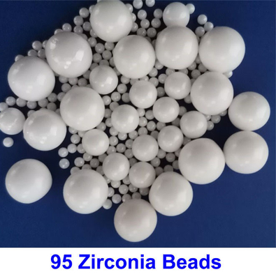 Yttrium 95 stabilisierte Zirkoniumdioxid-reibende Medien 1.8-2.0mm für Malerei, Tinten-Streuung