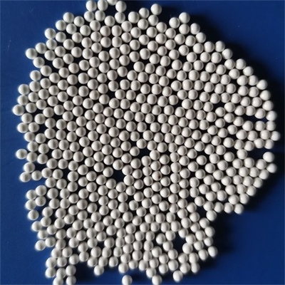 65 Zirkonium-Kieselsäureverbindungs-Perlen, die Medien für die metallischen und nicht-metallischen Mineralien reiben