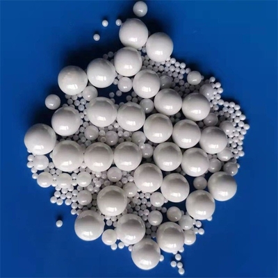 Bördelt Yttrium stabilisiertes Zirkoniumdioxid 95 reibende Medien für hohe Härte-Materialien