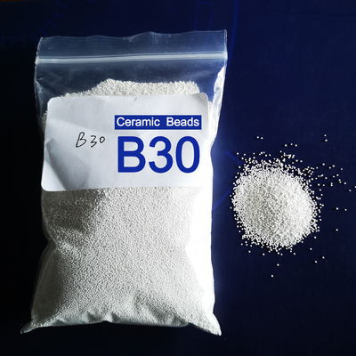 B20 - Keramische Perle B400, welche die abschleifenden Medien sprengen Zirkoniumdioxid-Perlen sprengt