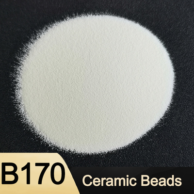 B170 B100 Keramikperle, die Zirkoniumdioxid-Keramikperle für satinierte metallische Oberflächenbeschaffenheit strahlt
