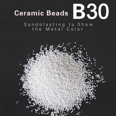 Strahlenen-Oberflächenveredelung der staubfreie keramische Perlen-startende Medien-B30