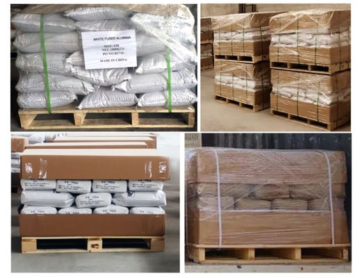 Al2O3 99.3% White Aluminum Oxide Blast Media F Sand / P Sand Bonded / Coated Abrasives