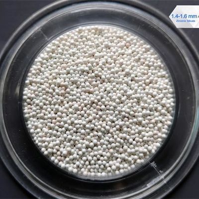 Coating / Painting Zirconia Grinding Beads 