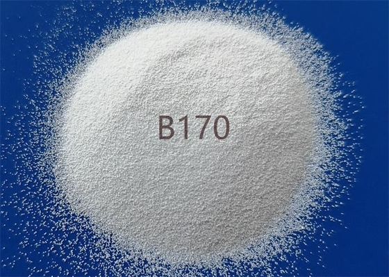 Sandblasting ZrO2 60-65% ceramic beads sizeB120, B150, B170 Ceramic Blasting Media