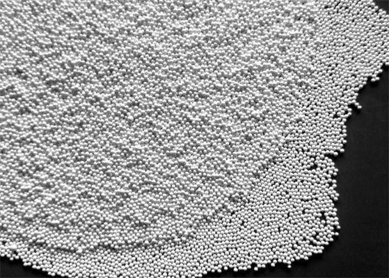 65% ZrO2 0.6 - 0.8mm High Efficiency Grinding Media For Ultra - Fine Grinding Long Service Life