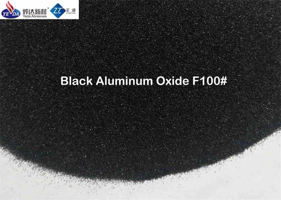 Emery Abrasive Aluminium Oxide Blasting , F100 - F240 Fiber Wheels Alumina Grit Blasting