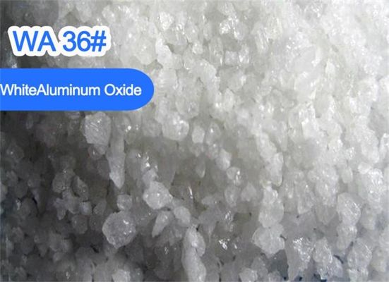 Al2O3 99.3% White Aluminum Oxide Blast Media F Sand / P Sand Bonded / Coated Abrasives