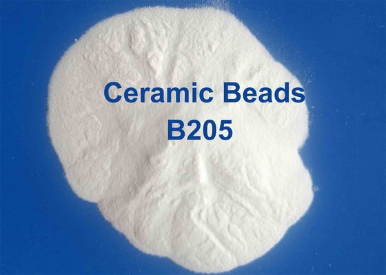 Iphone Surface Finish Ceramic Blasting Media Ceramic Beads Zirconia Sand B170,B205 60 - 66% ZrO2