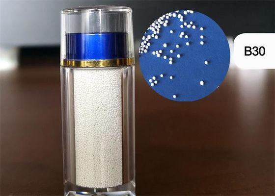 ZrO2 60% Ceramic Bead Blasting B30 For 3C Products Sandblasting Deblur