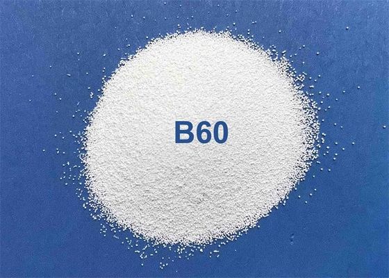Metal Pipes / Molds Ceramic Bead Blasting Solid Ball High Working Efficiency