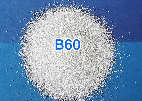 Blasting Ceramic Beads ZrO2 62% size B40 B60 for Glass Bottle Molds Cleaning