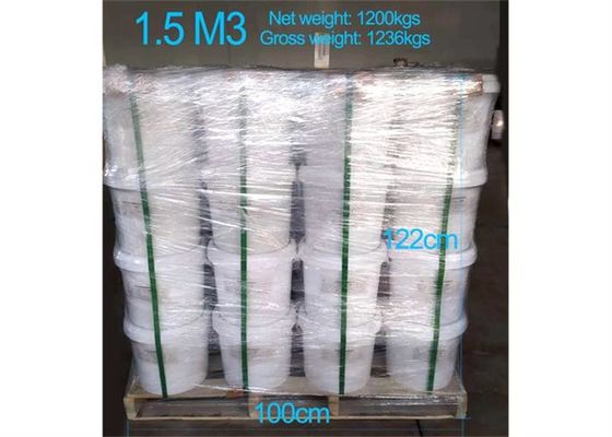 65 Zirconium Ceramic Grinding Balls 0.6 - 0.8mm Size White / Milky White Color