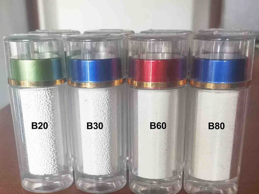 JZB60 Micro Ceramic Bead Blasting For Shiny Satin Surface Finshing