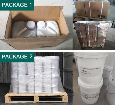 ZrO2 62% Ceramic blasting media B60 size 0.125-0.250mm Factory supply