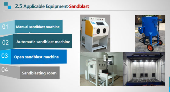 3C Products B20 Sandblasting Ceramic Cleaning Media