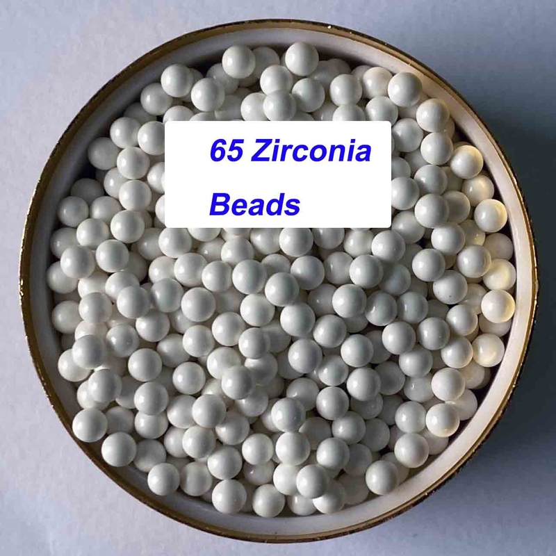 6.0g/cm3 Dichte Zirkonia-Schleifmedien Exzellente Abrasionsbeständigkeit für Präzisionsschleifen
