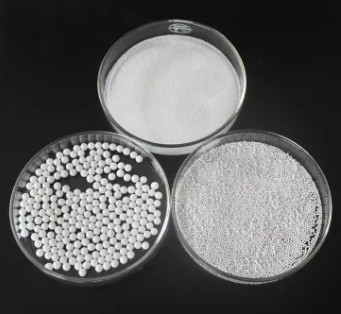 65 Zirkoniumsilikat-Perlen 1,6-1,8 mm Schleifmedien für Malerei, Tinte, Farbe