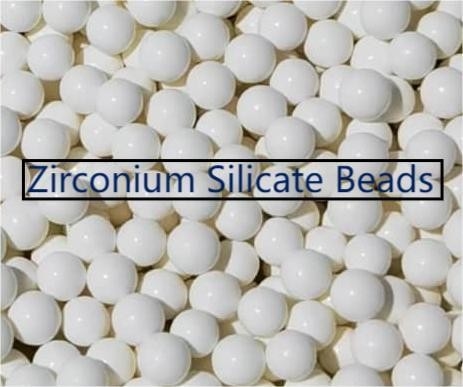 65 Zirkoniumsilikat-Perlen 1,6-1,8 mm Schleifmedien für die Malerei,Tinte