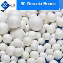 Zirkonium-Oxid-Bälle mit hoher Dichte 0,6 - 2.2mm Größe 5.2g/cm-³ wahre Schwerkraft