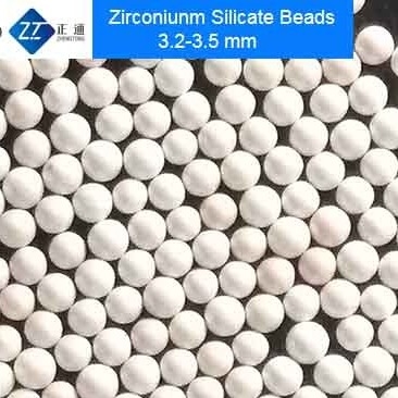 2.2 - 2.5mm 65 Zirkonium-Oxid-Bälle, 0,6 - 0.8mm Zirkoniumdioxid-Prägemedien